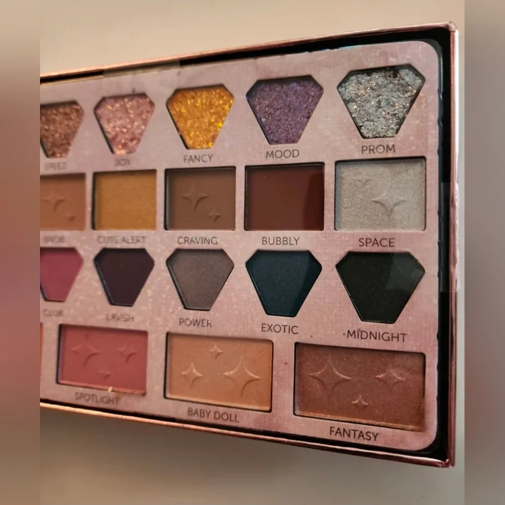 You're A Goddess By Smoke & Mirrors 22 Piece Face and Eye Make Up Palette